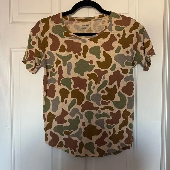 Madewell Tops - Madewell Camo Whisper T-Shirt